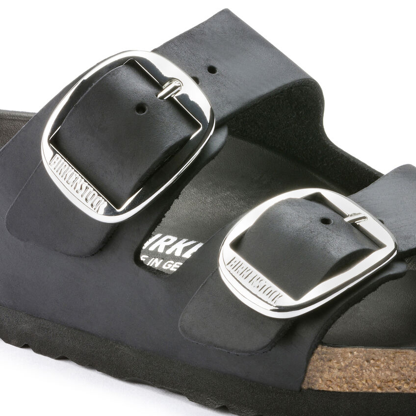 Arizona Big Buckle Oiled Leather B-41346