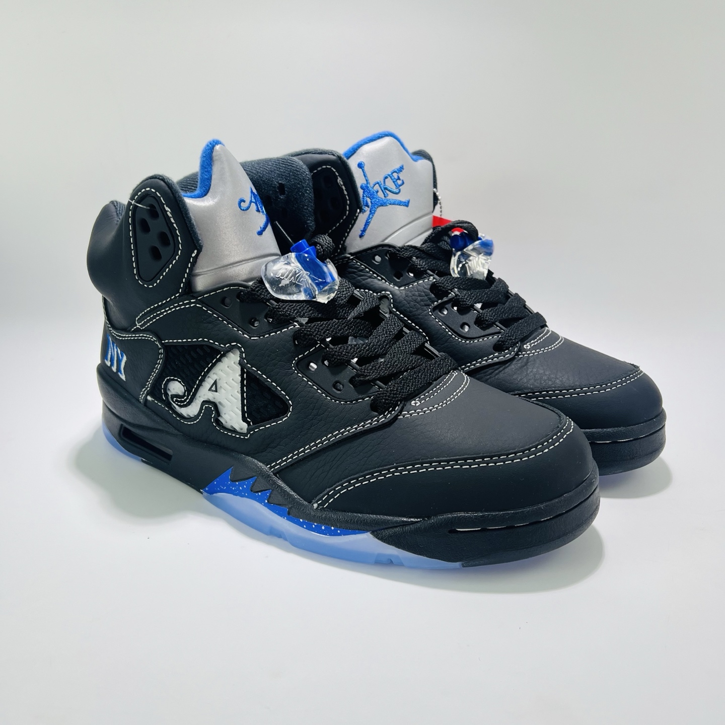 Awake NY x Air Jordan 5 BlackRacer Blue DV4982-004