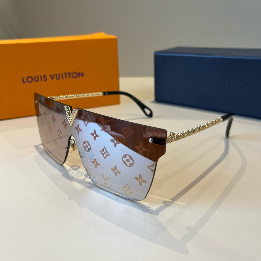 Louis Vuitton rimless sunglasses