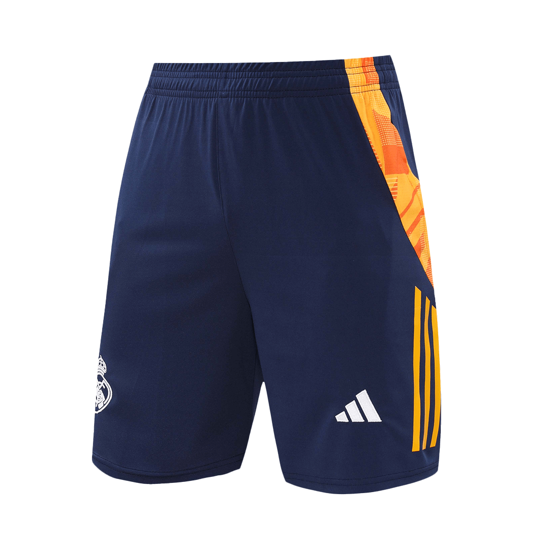 Real Madrid pre-match football jersey vest kit (shirt+shorts) 2024/25