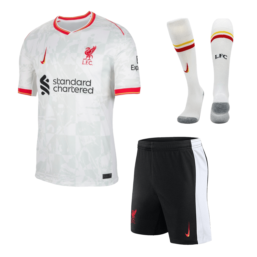 Liverpool Third Away Football Shirt Set (shirt + shorts + socks) 2024/25