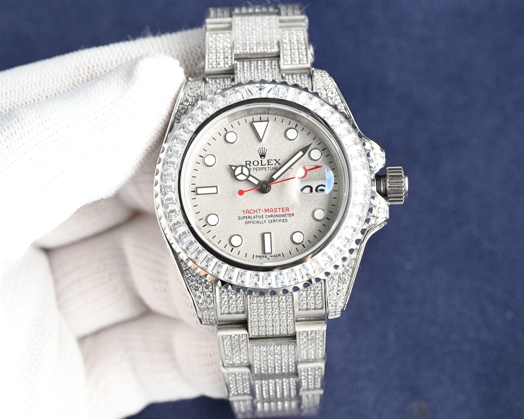 Rolex Yachting Series Diamond Watch