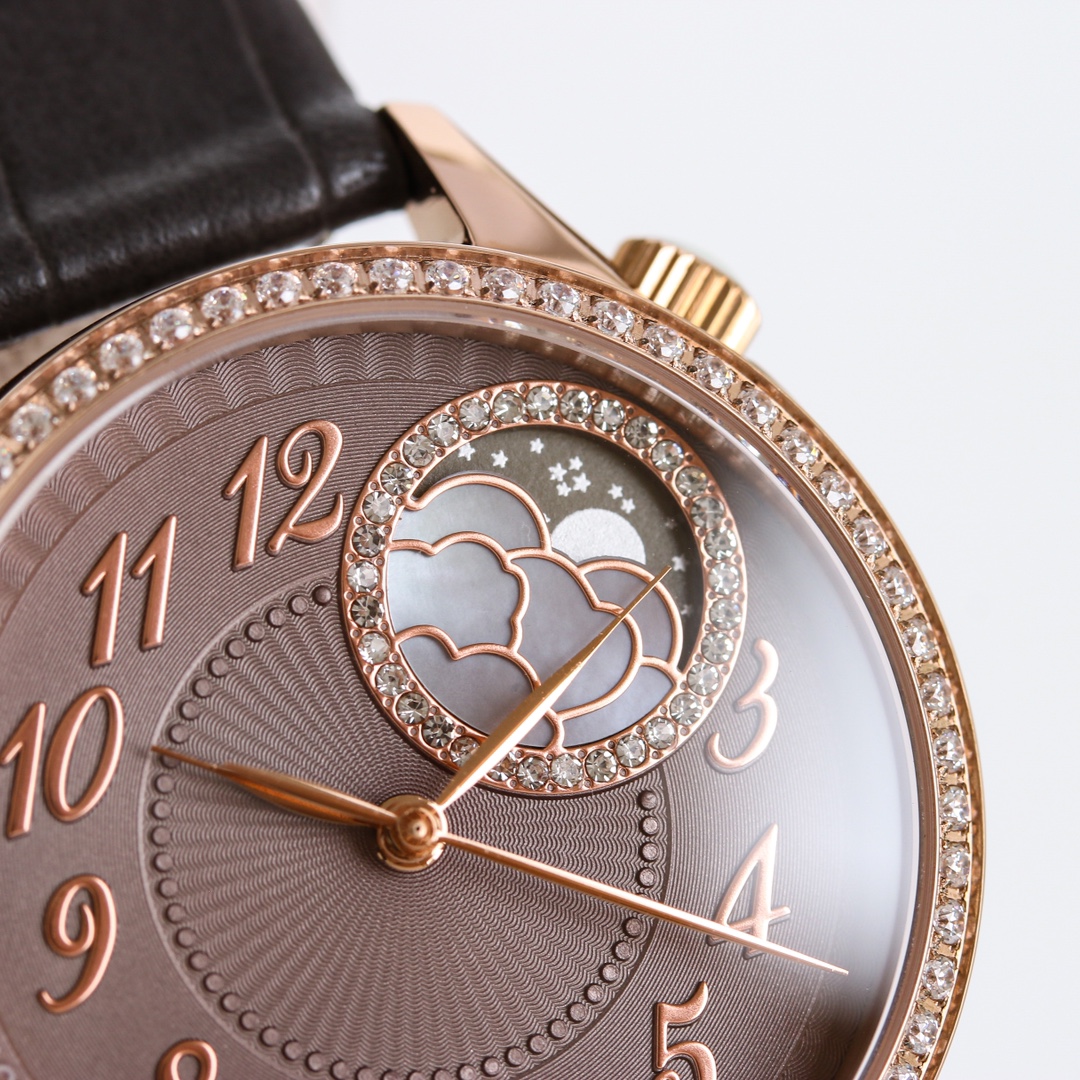 Vacheron Constantin MR2 Egérie Watch
