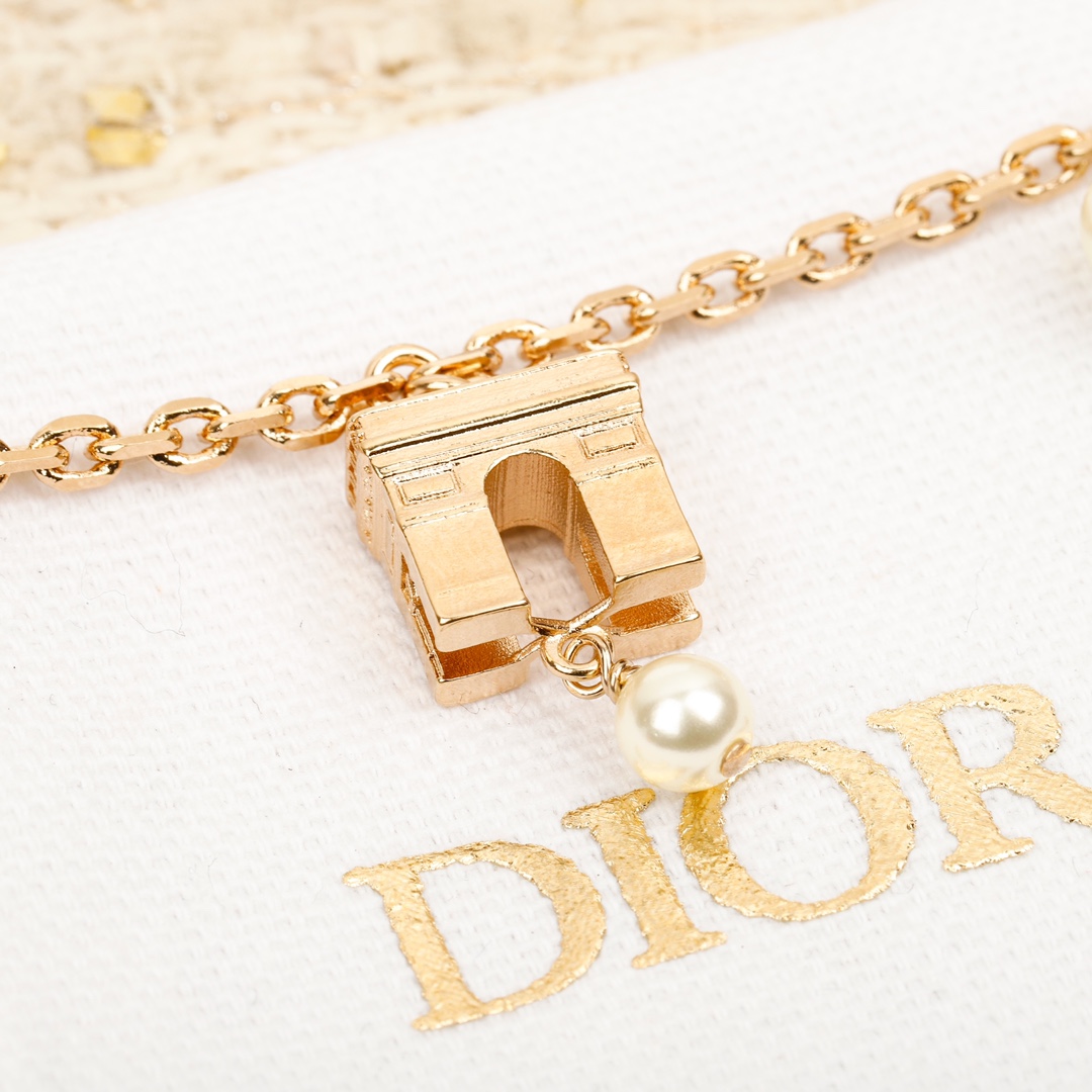 Dior Eiffel Tower Bracelet