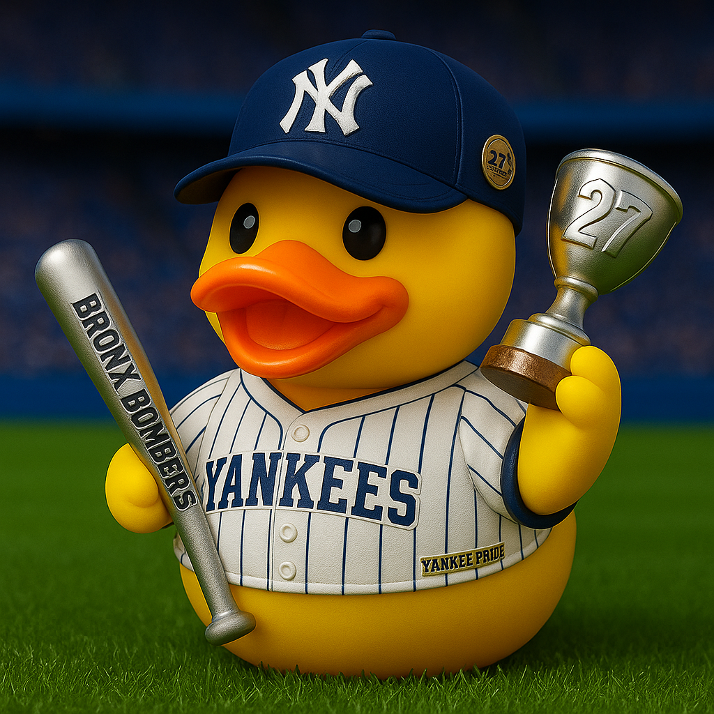 Yankees 27-Time Champ Legacy Duck