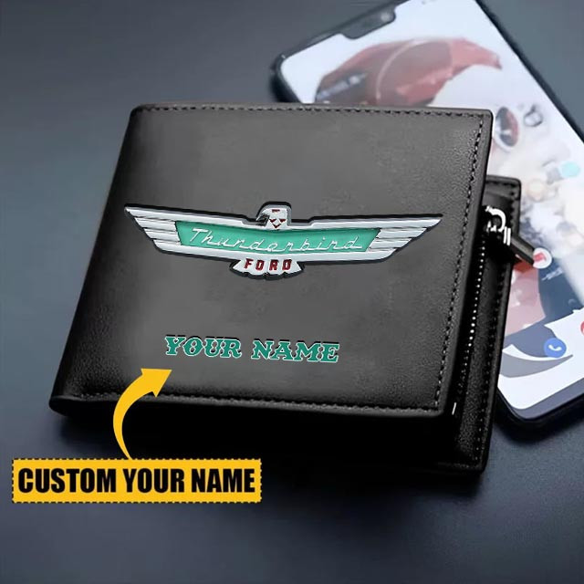 Car logo wallet