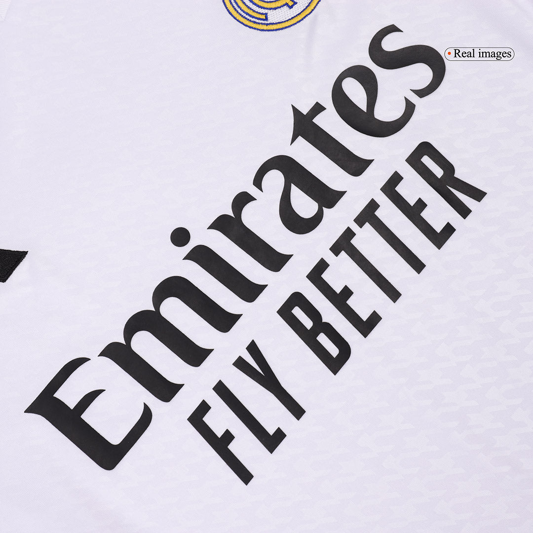 Real Madrid 2024/25 home long-sleeved football shirt