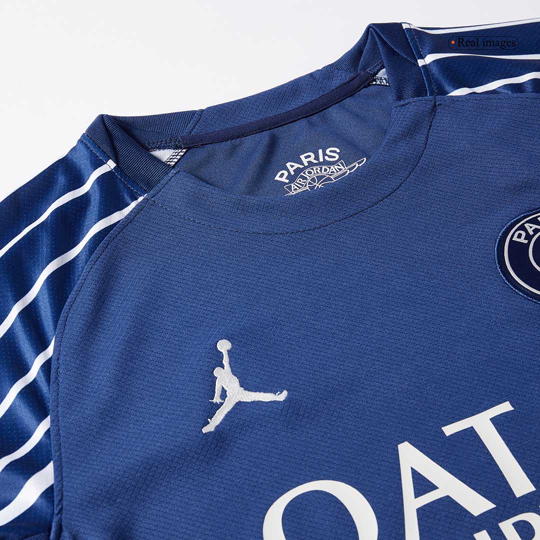 PSG long-sleeved shirt for the fourth away football shirt 2024/25