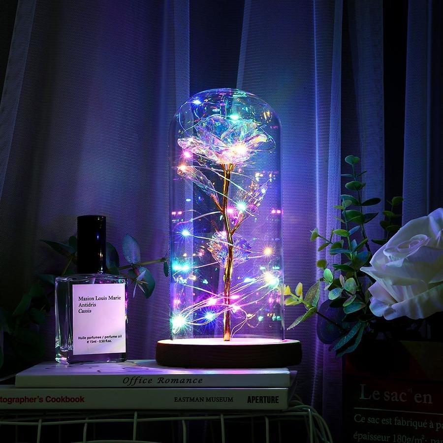 (CHRISTMAS HOT SALE-48% OFF)🌹24K Gold Enchanted Galaxy Rose