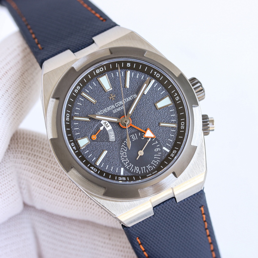Vacheron Constantin Overseas Series Dual Time Zone Function Watch 7900V