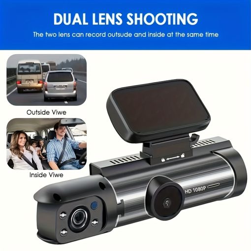 1080P Car Camera with Night Vision