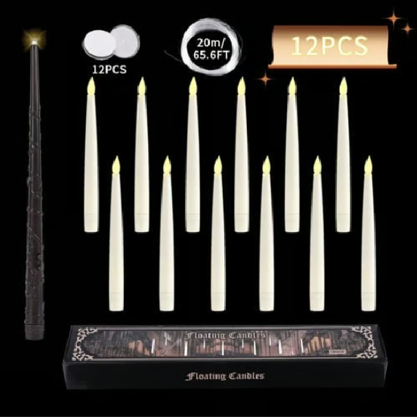 Magical Floating Candle Lights – Illuminate Your Magical World ✨