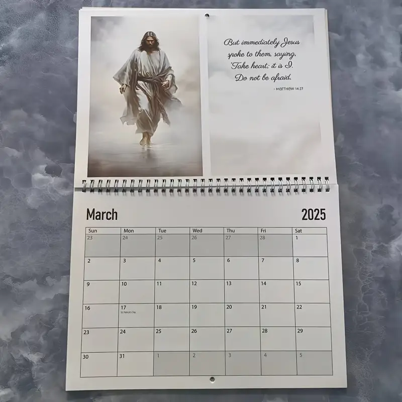 🎄Early New Year Sale 49% OFF🔥Christianity 2025 Bible Verse Calendar
