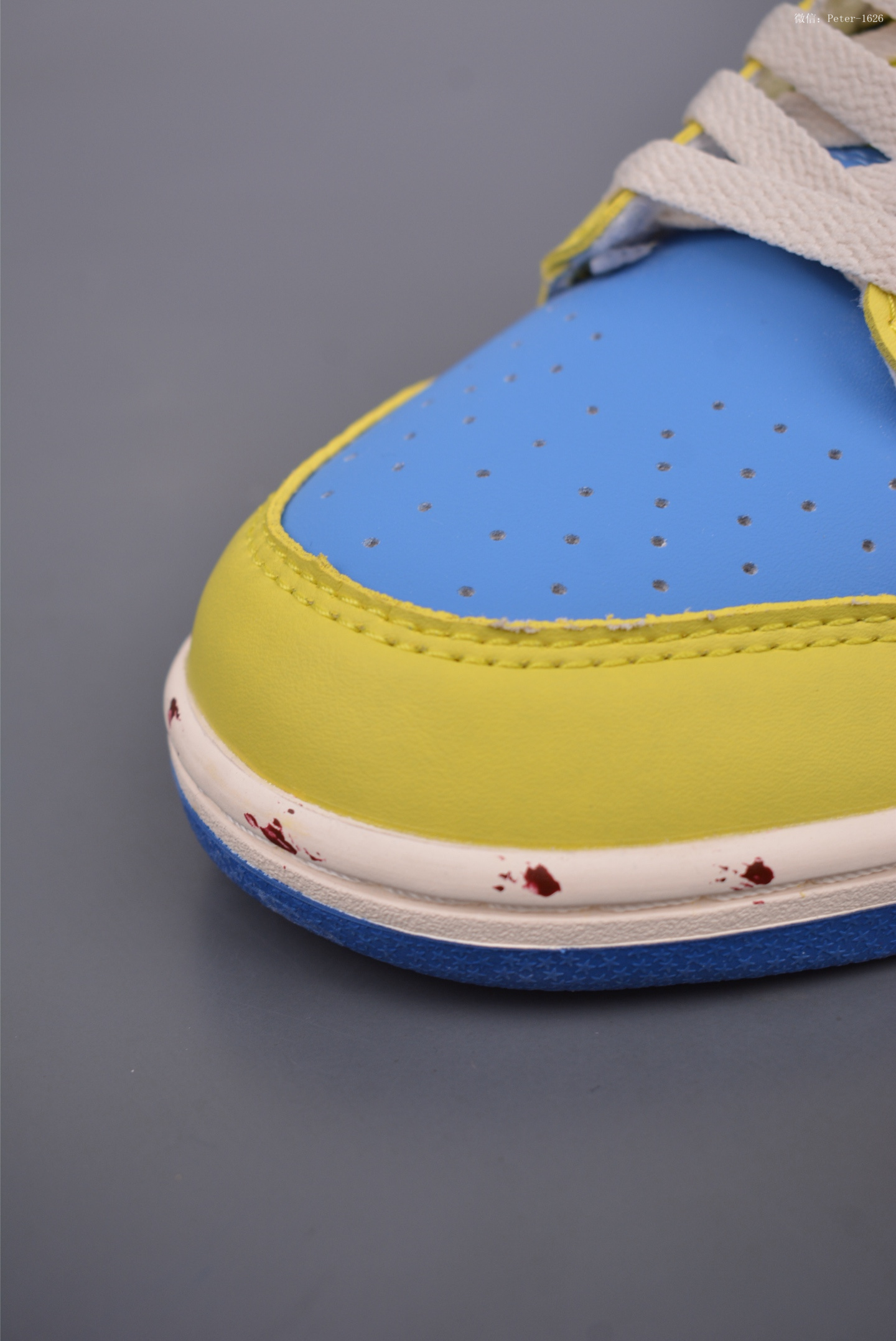 Wolverine x Nike Dunk Low sneakers