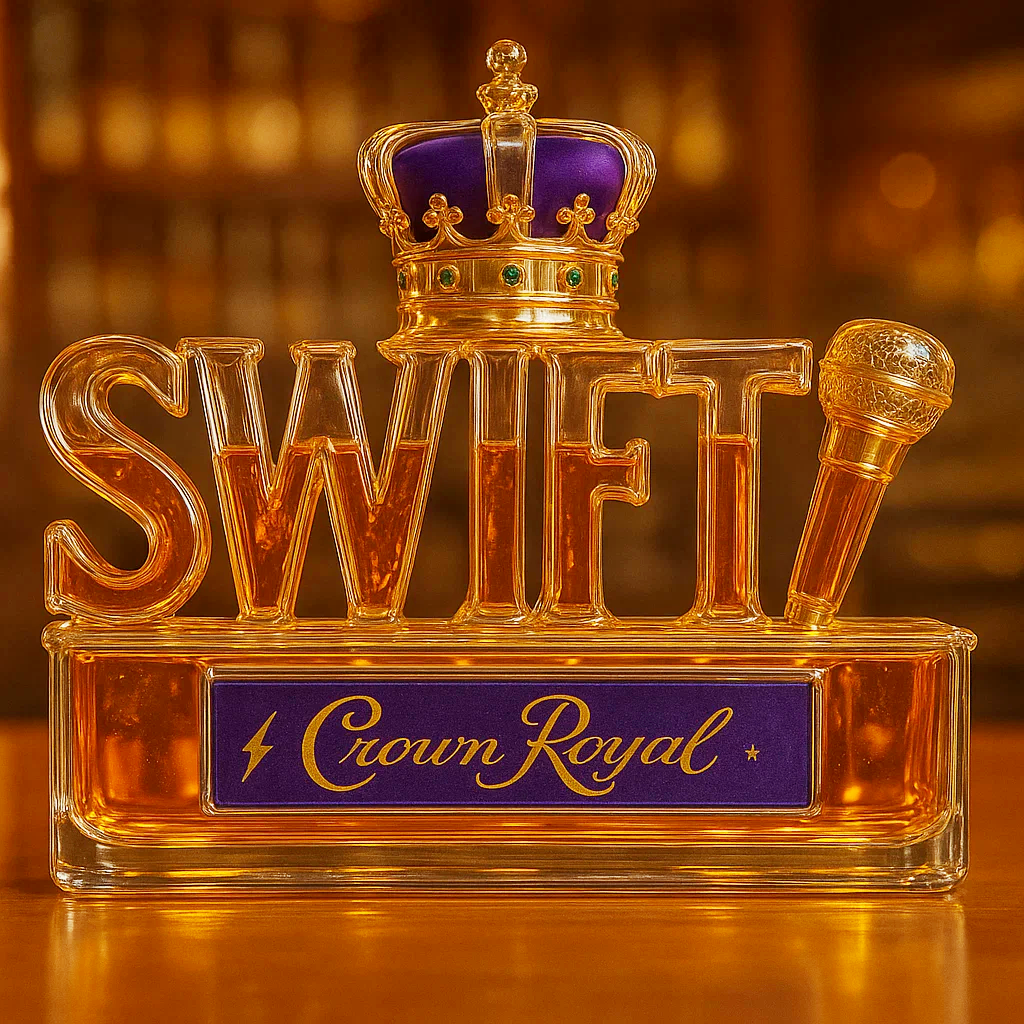 Taylor whiskey bottle