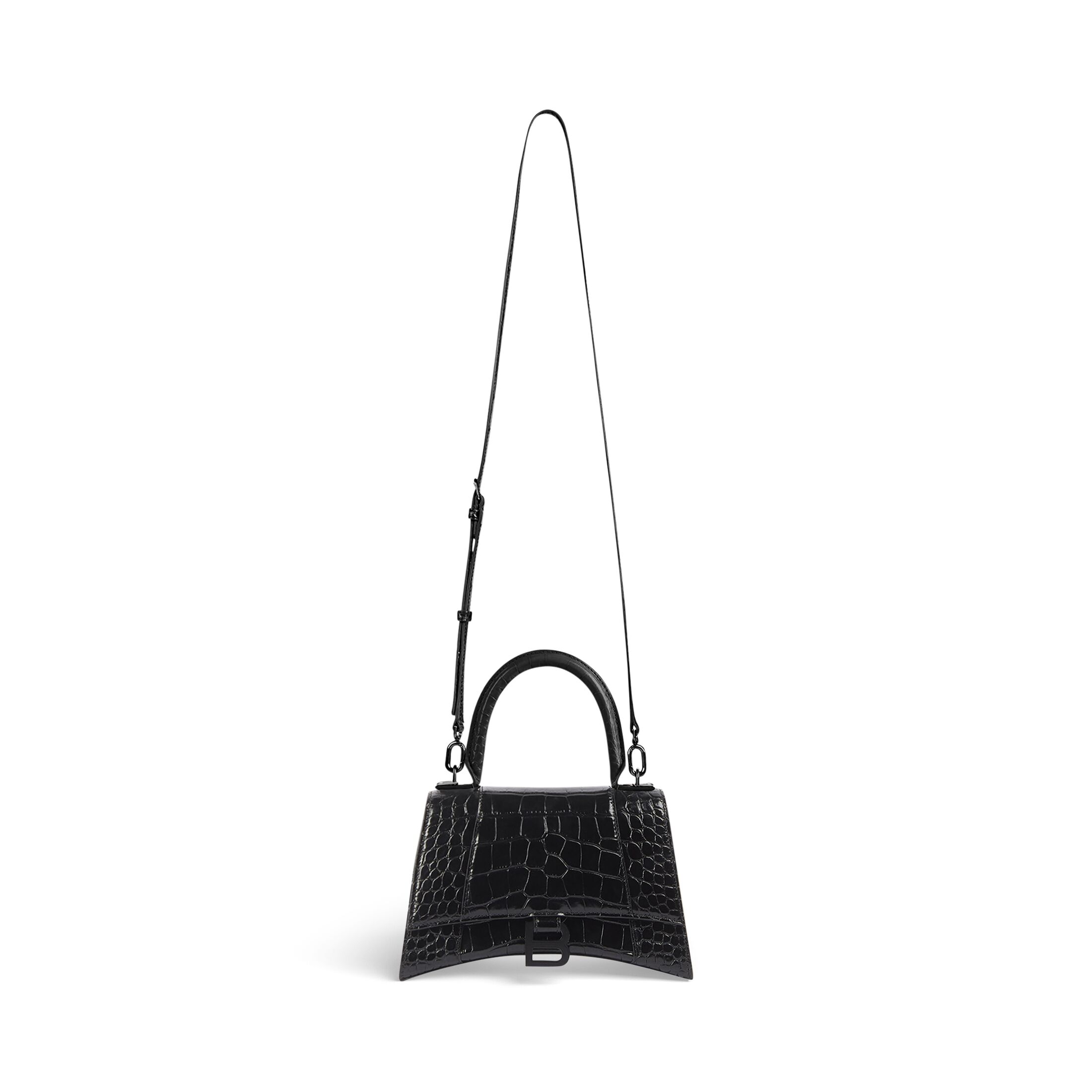 BALENCIAGA HOURGLASS SMALL TOTE BAG