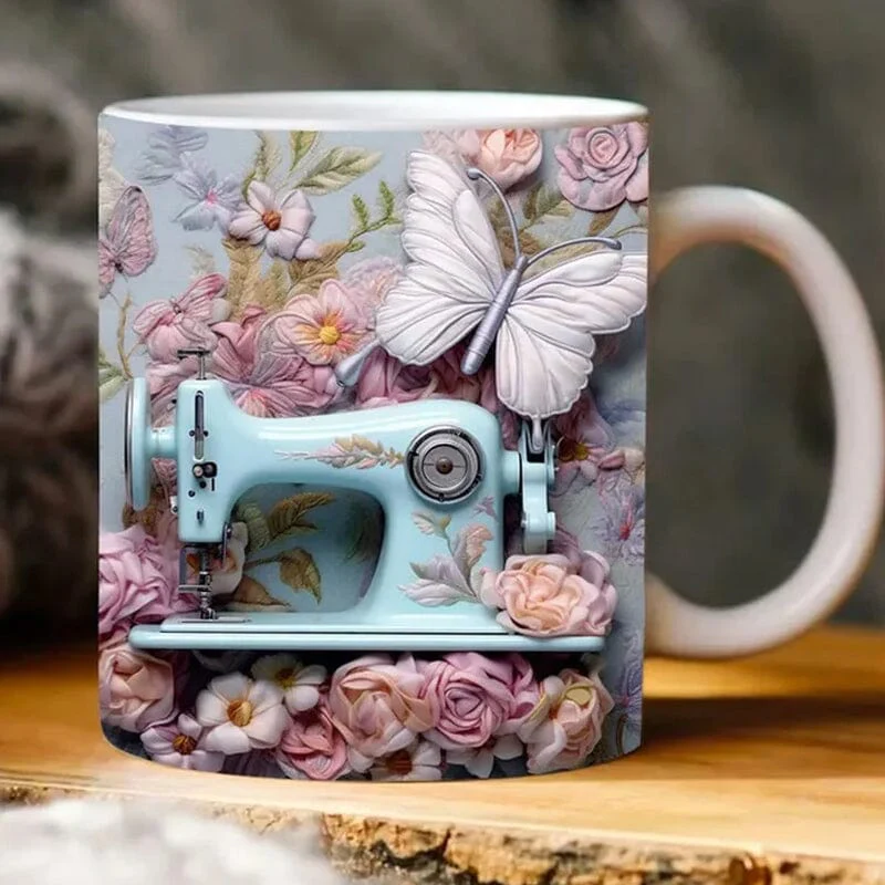💖Valentine's Day Hot Sale🎁3D Sewing Mug