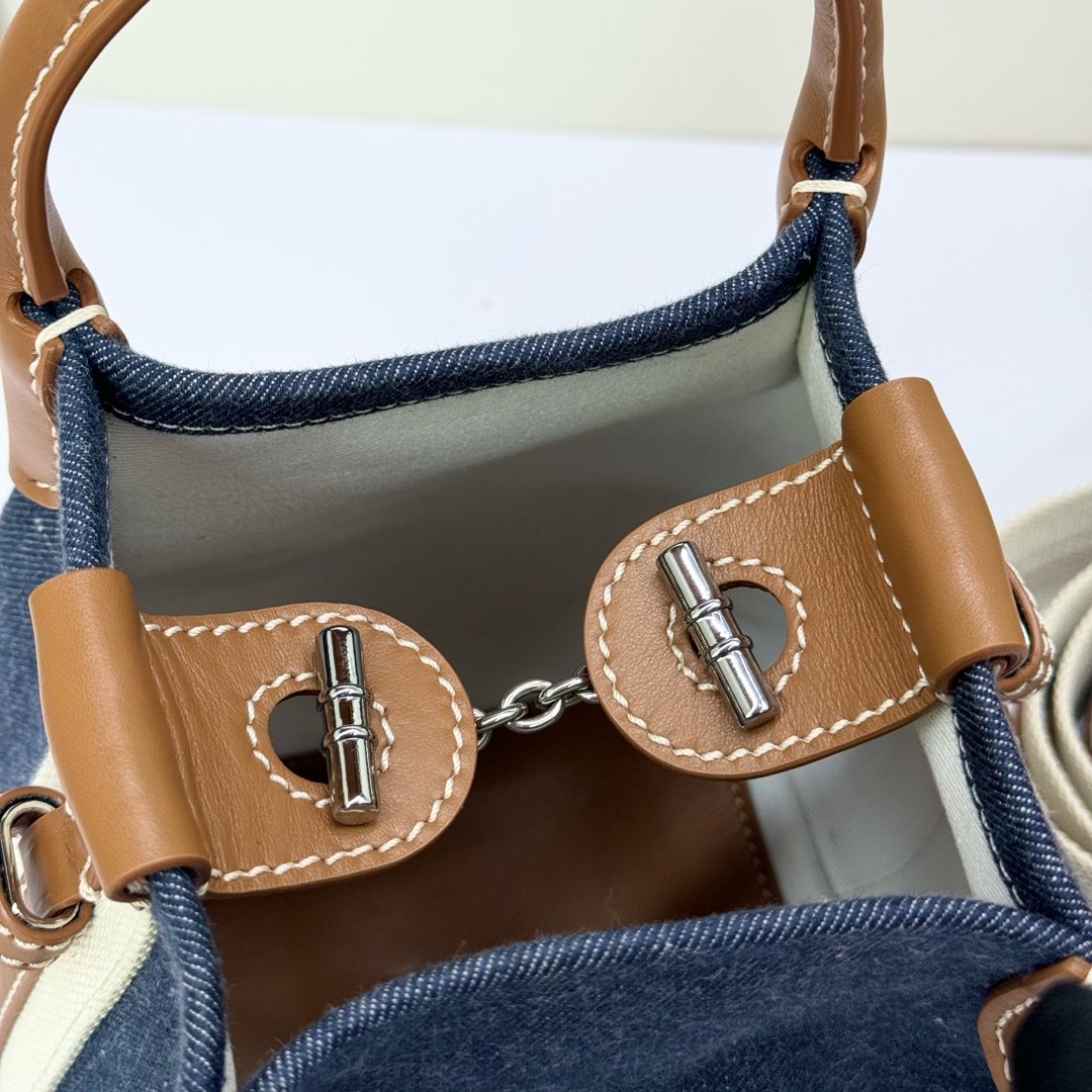 Loro Piana Bale Mini Bucket Bag FAM7943