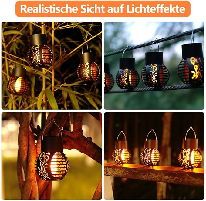 💡💡Solar Garden Patio Landscape Decorative Lights