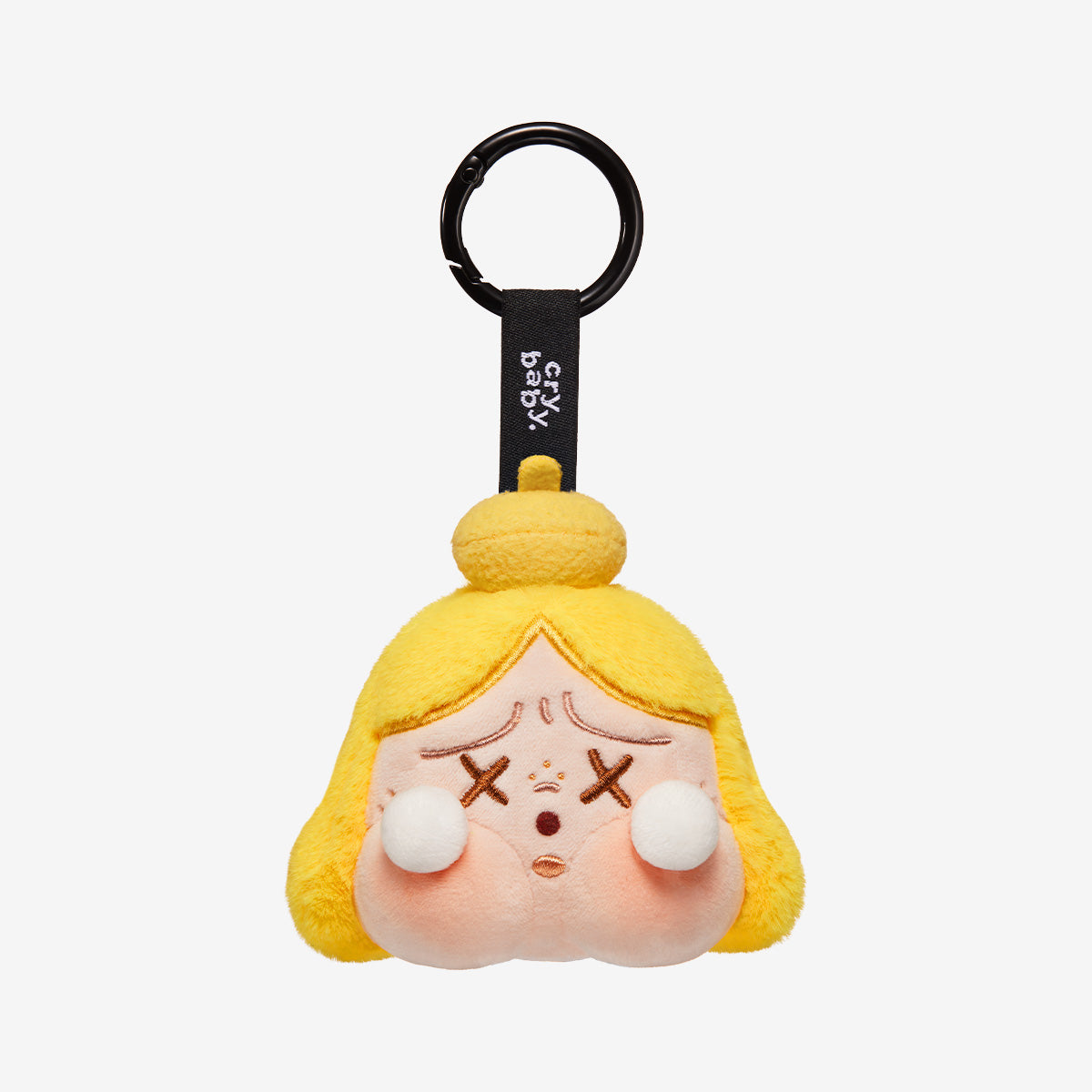 POP MART CRYBABY CHEER UP, BABY! SERIES-Plush Pendant [1 Blind Box]