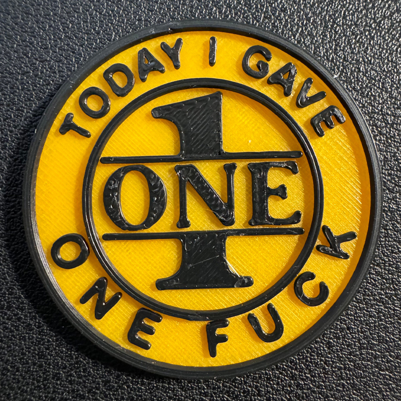 One Fuck Coin
