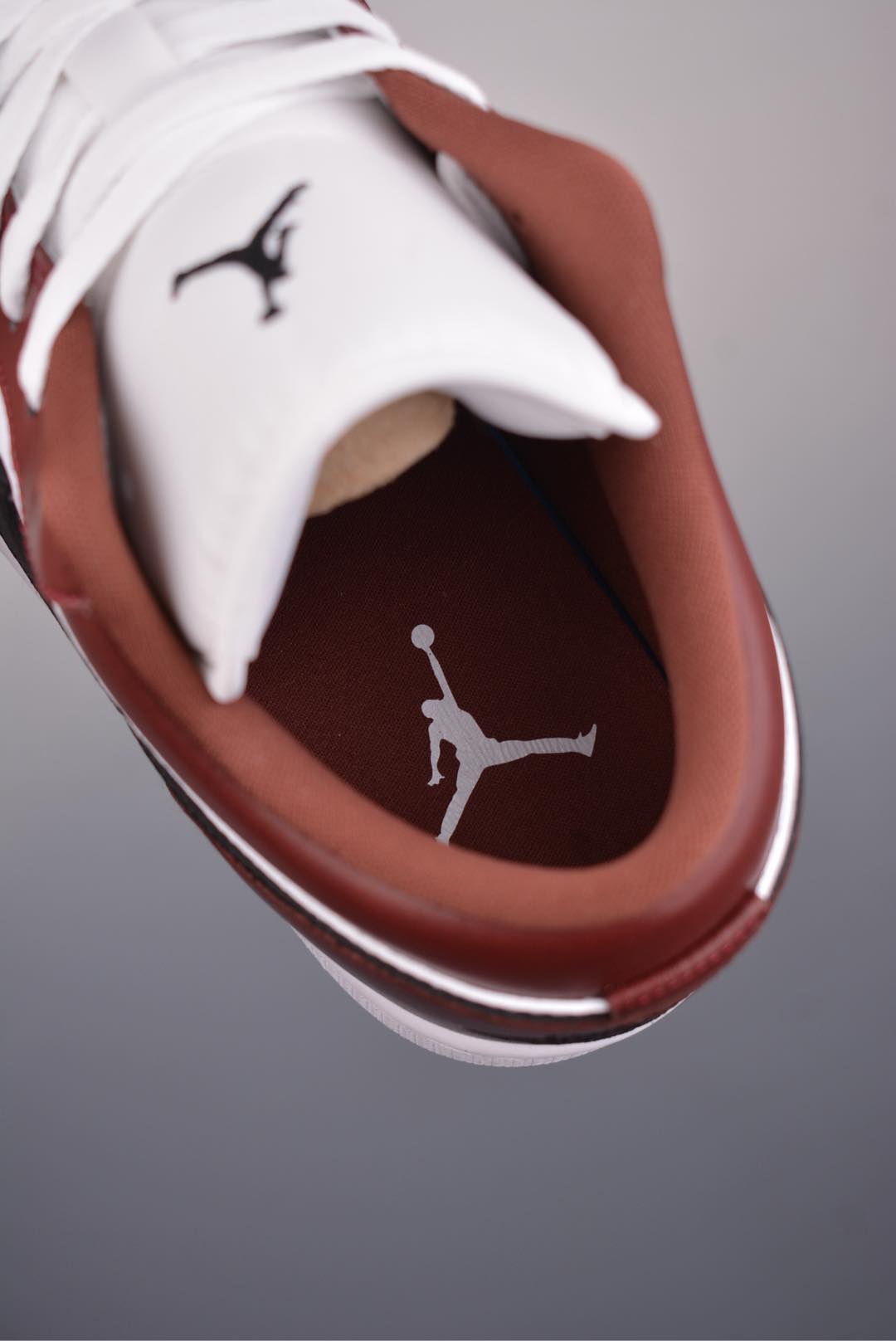 Air Jordan 1 Low White Red  HF3148-102