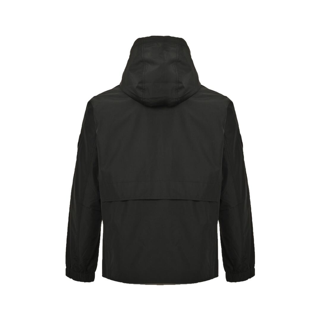 Moncler chest single zipper thin cotton jacket