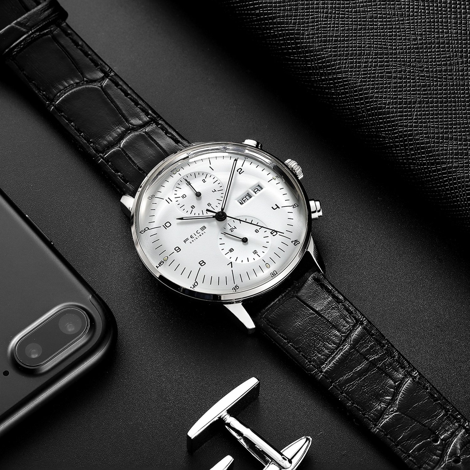 FM121 Mechanical Bauhaus Watch