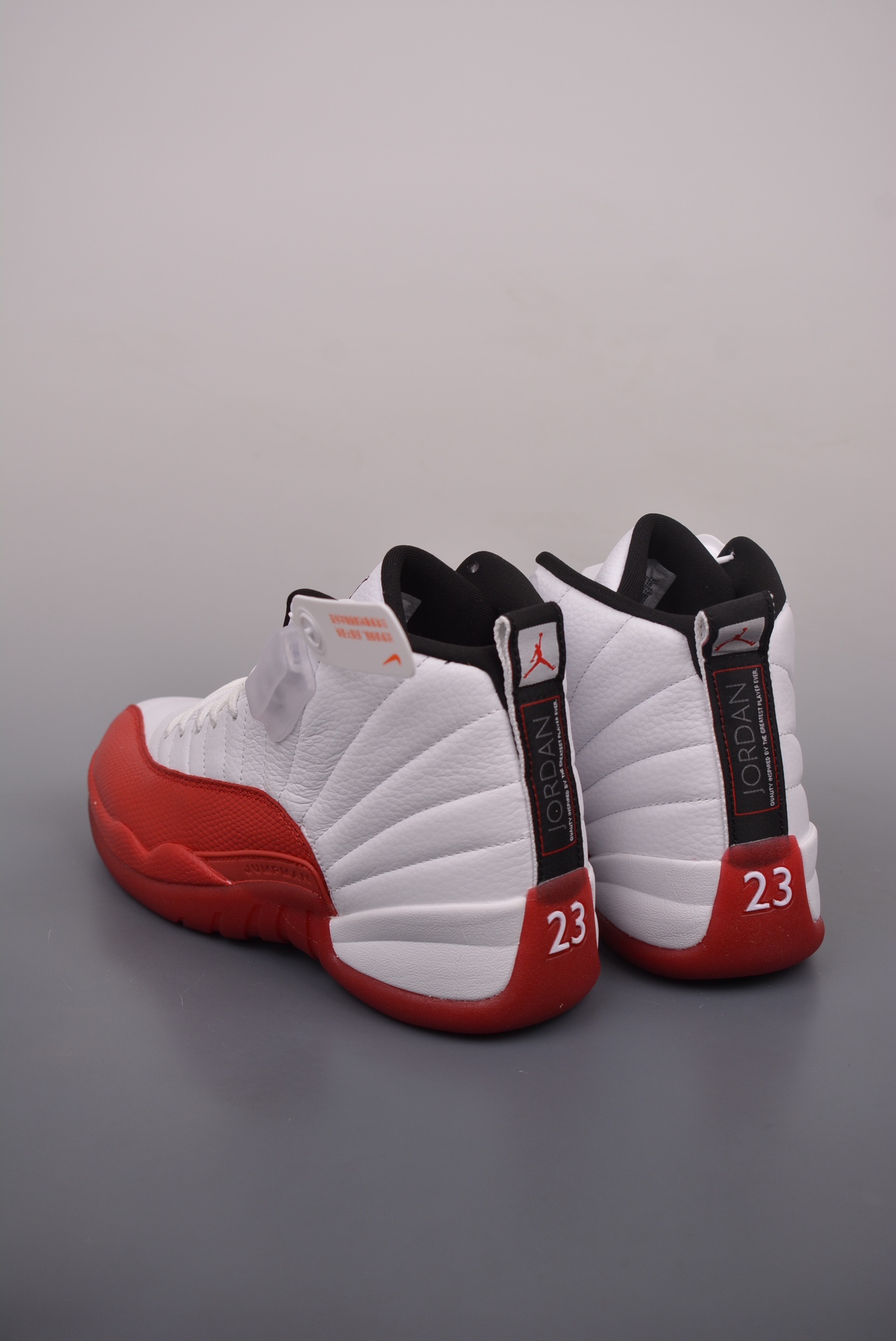 Air Jordan 12 Retro Cherry 2023 White Black Red CT8013-116