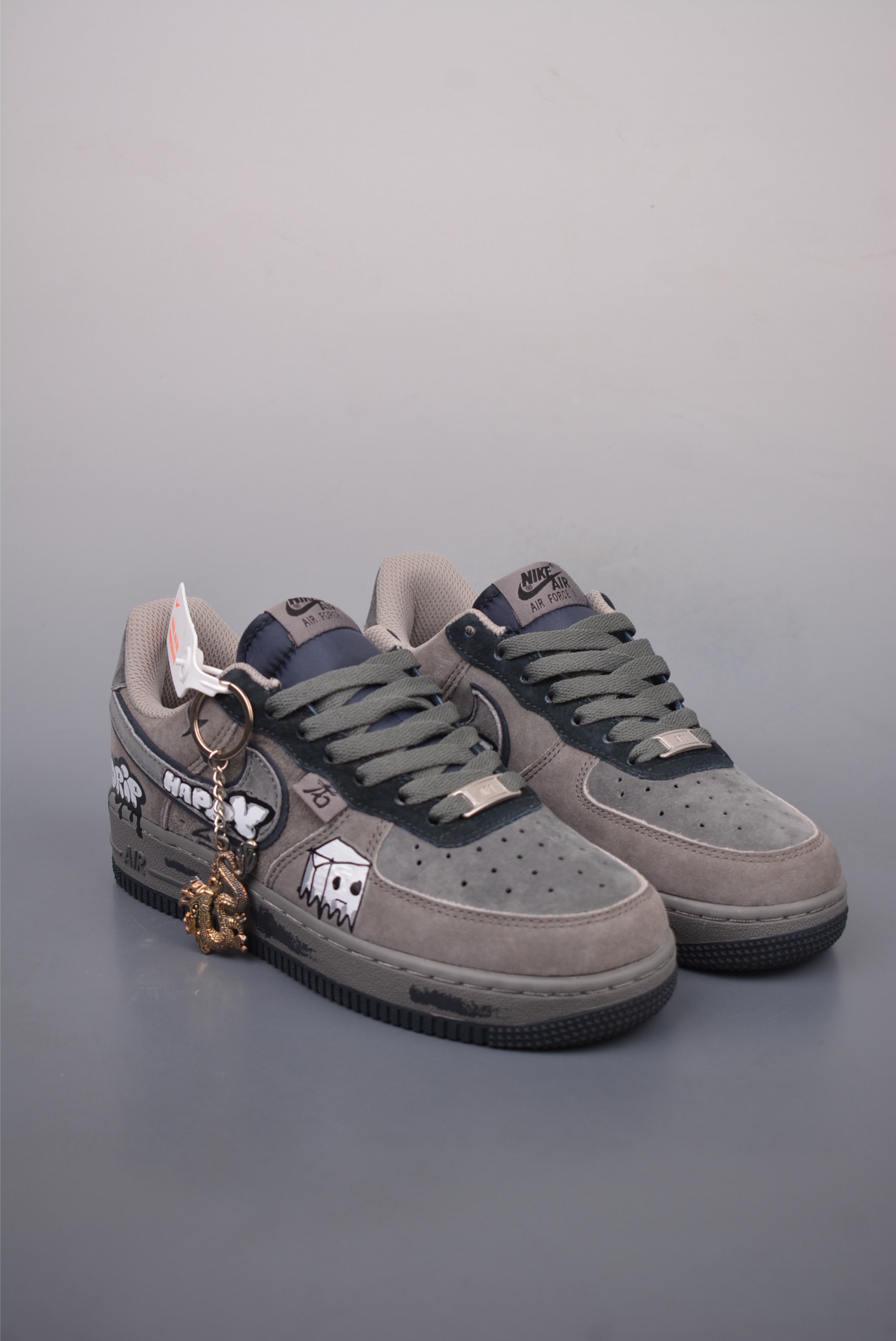 Nike Air Force 1’07 Low Suede Box CD1221-806