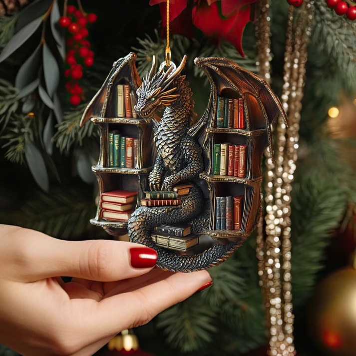✨️Guardian Dragon Bookshelf Ornaments