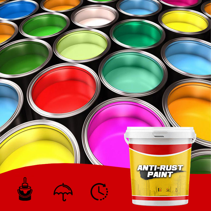 👍Last Day Promotion 60% OFF💥 Metallized rust protection paint