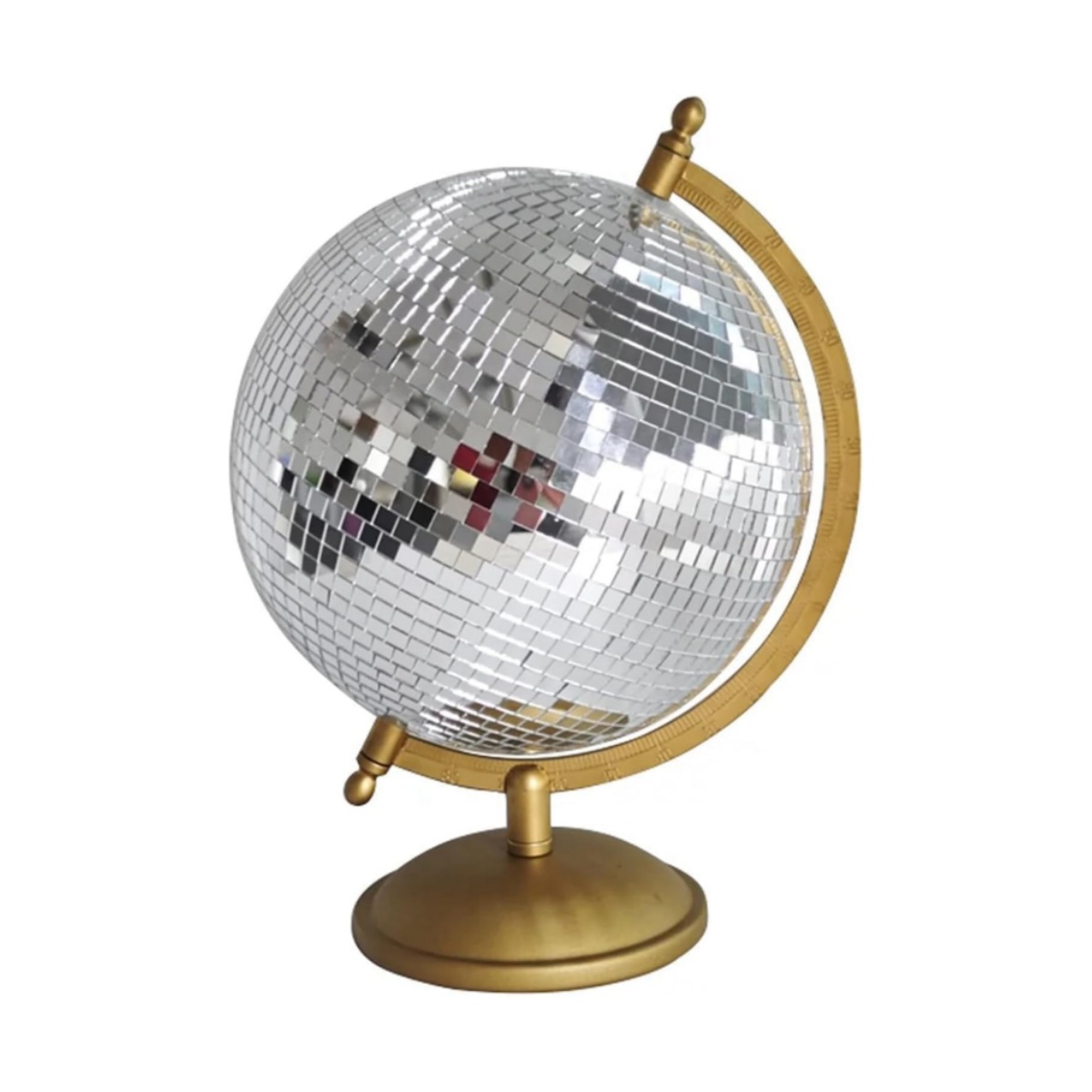 🔥ON SALE🔥Disco Ball Globe Home Decor Statues