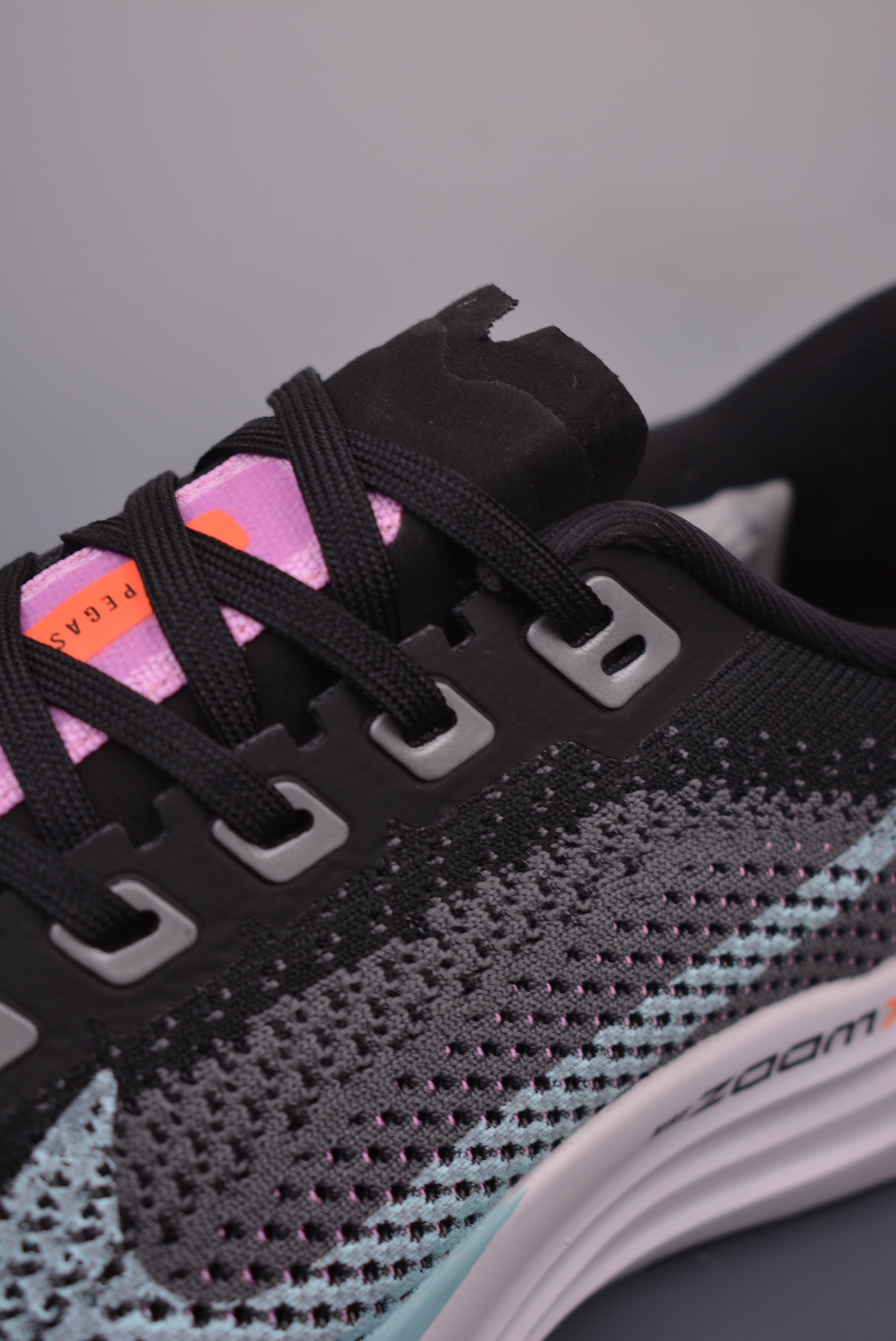 Nike Air Zoom Pegasus Plus Black Pink Blue FQ7261-003