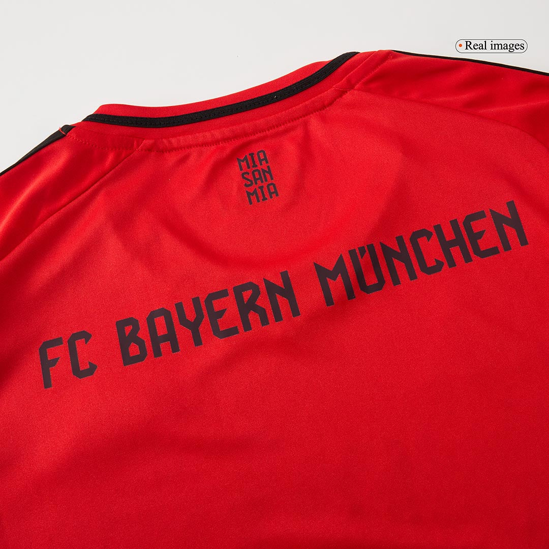 Bayern Munich Kids Custom Home Full Football Kits 2024/25