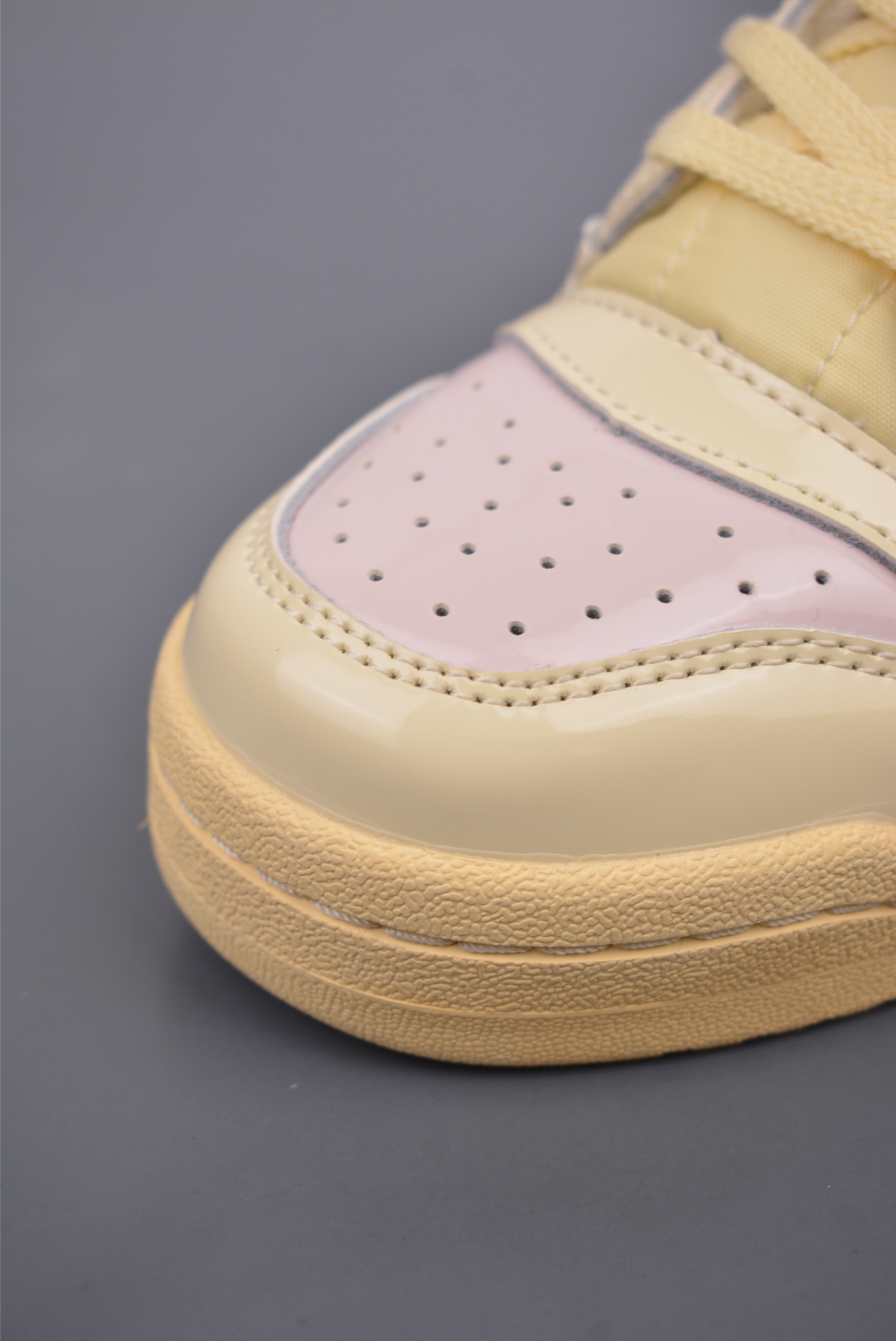 Adidas Originals Forum 84 Low CL Cream Yellow Light Purple JH7944