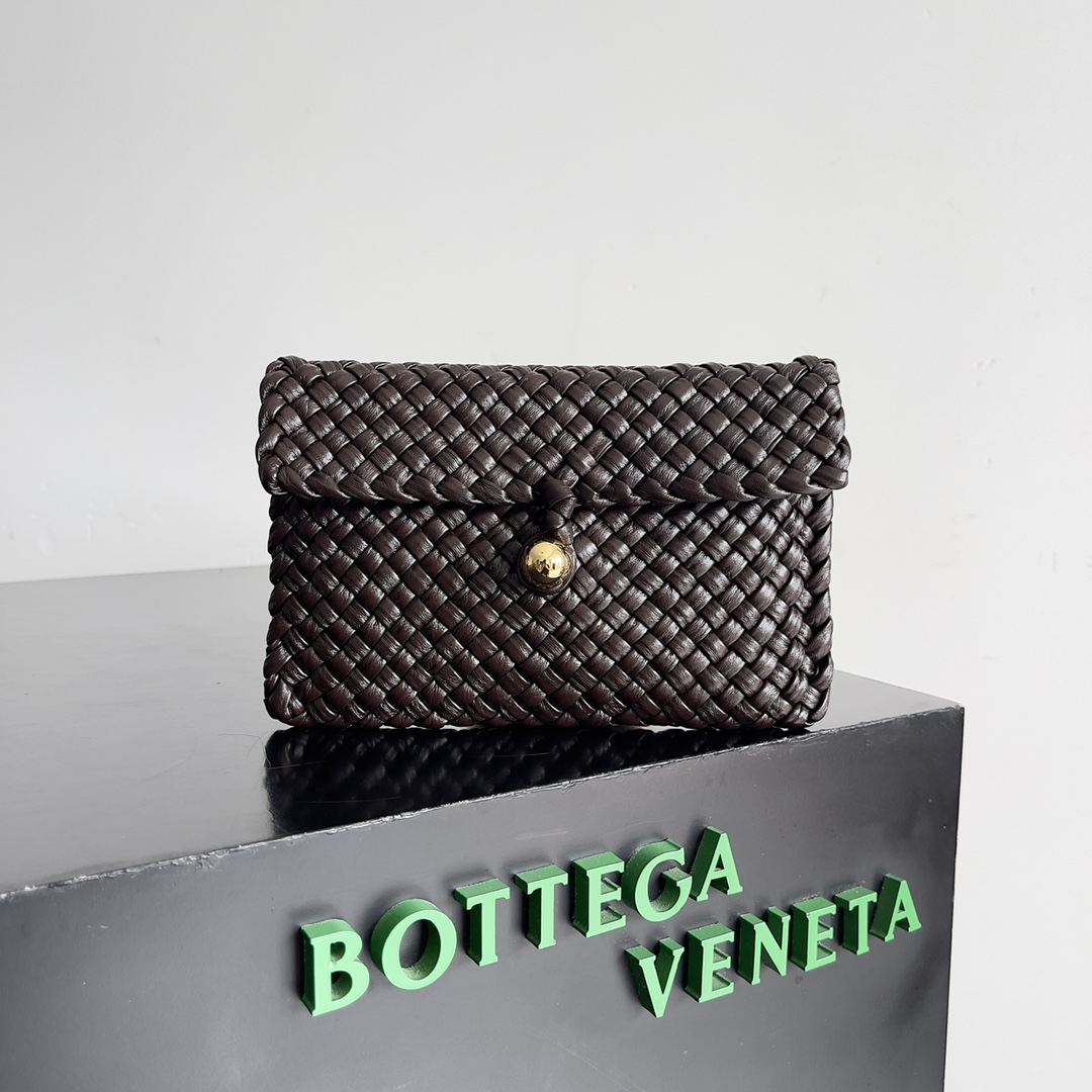 Bottega Veneta tosca gold ball shoulder bag 777678