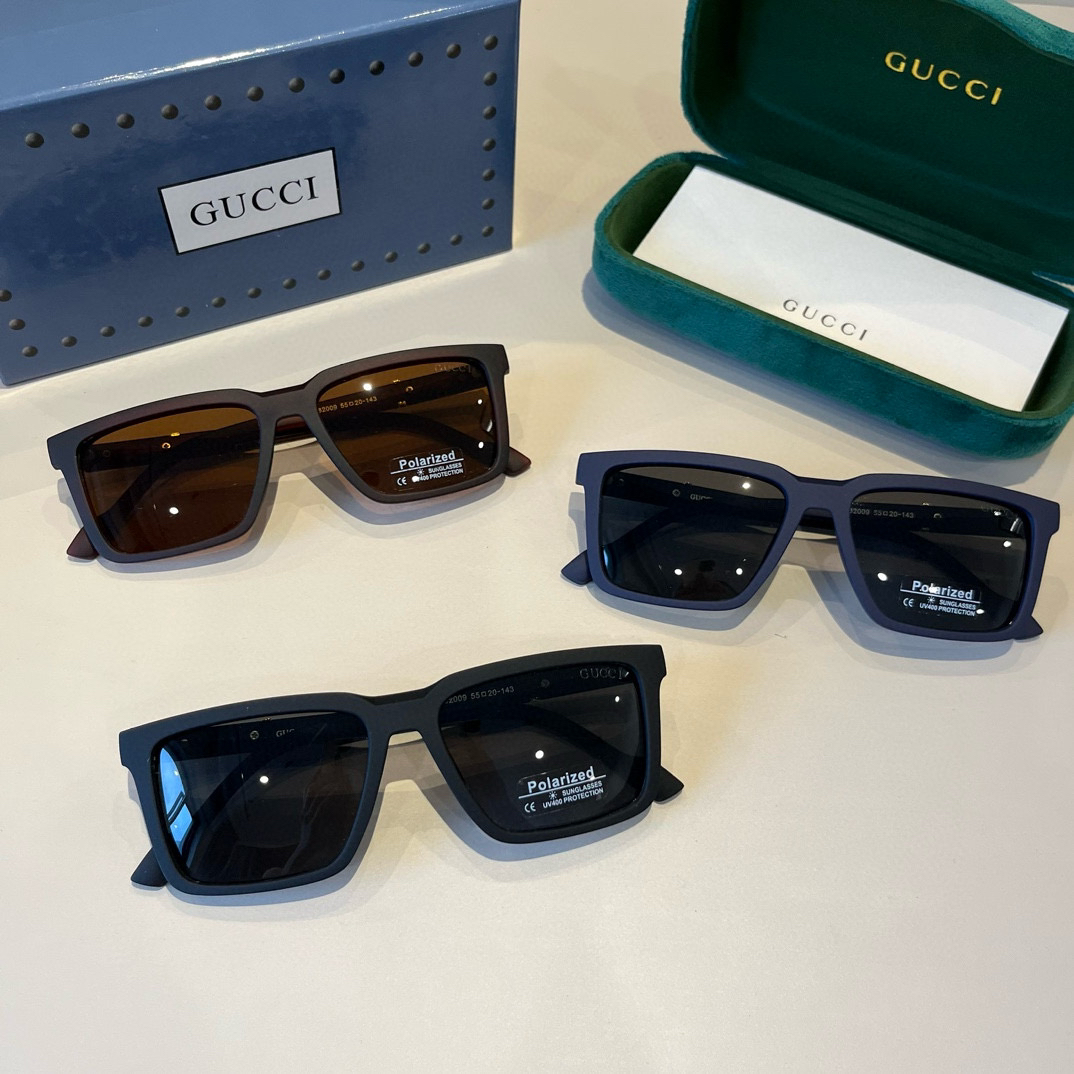 Gucci Square Frame Sunglasses