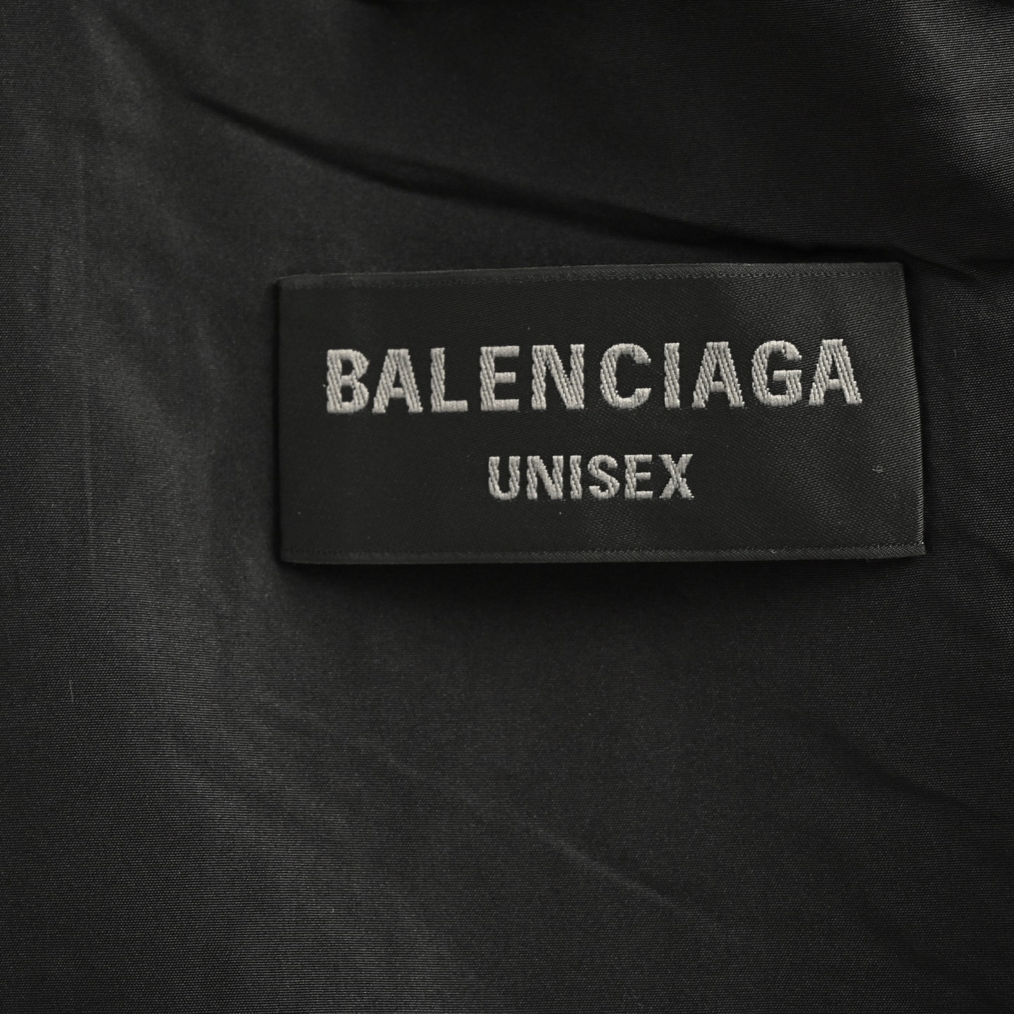 Balenciaga 25Fw 3M embroidered hooded jacket
