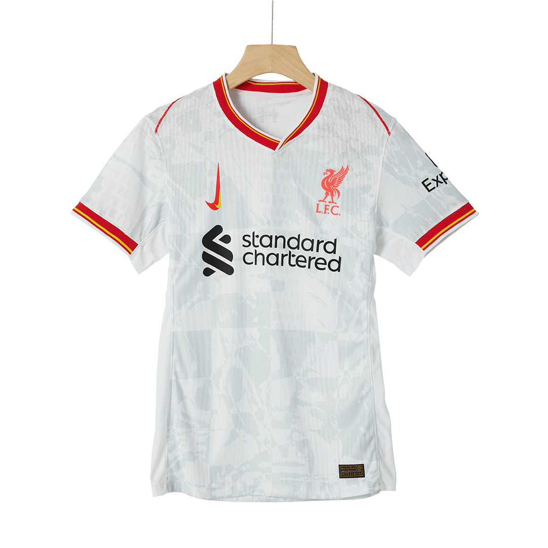 Authentic Liverpool Third Away Football Shirt 2024/25