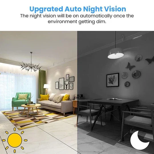 🔥Hot Sale🔥1080p Magnetic Upgrade Mini WIFI Camera Wide Angle😍-Buy 2 Save 15%