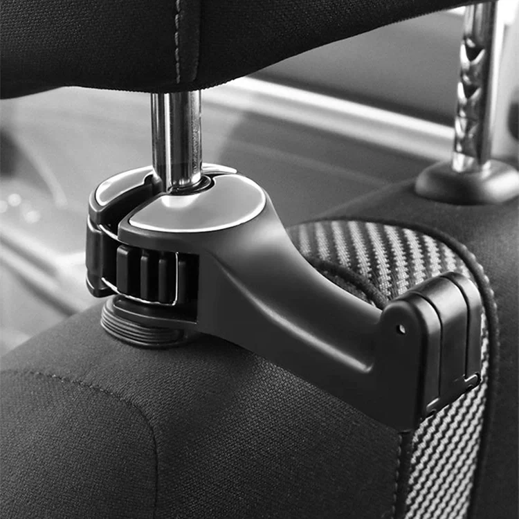 🔥Last Day Promotion 50% OFF-2 In 1 Car Seat Hooks For Purses And Bags With Phone Holder-BUY 3 GET 3 FREE & FREE SHIPPING