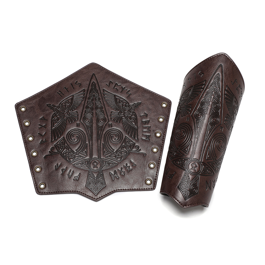 👍Last Day Promotion 60% OFF💥Viking Handmade Leather Wristband