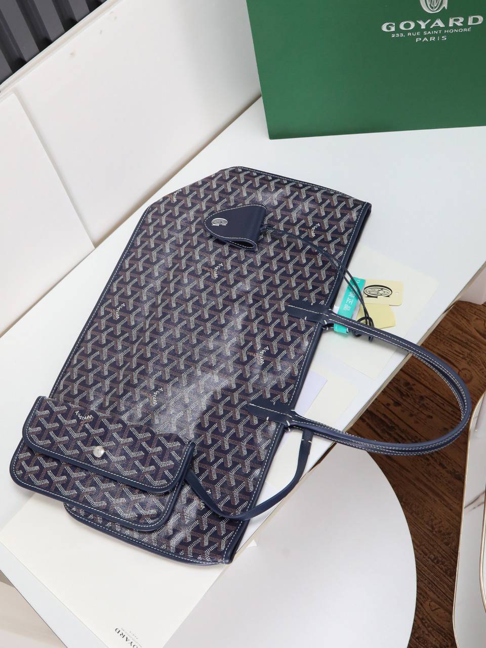 Goyard anjou small handbag 020166