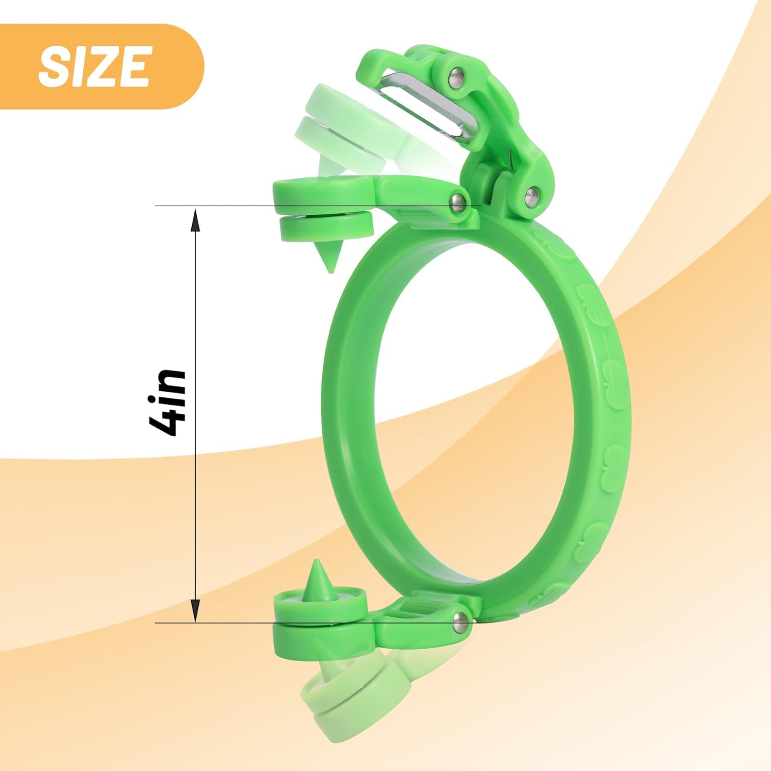 On Sale🔥Handheld Rotating Fruit Peeler