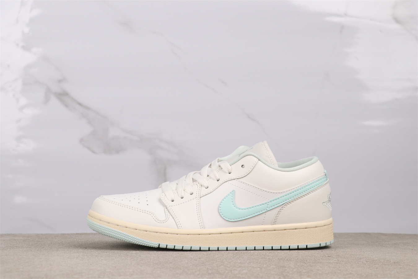 Air Jordan 1 Low “Sail/Igloo” DC0774-134