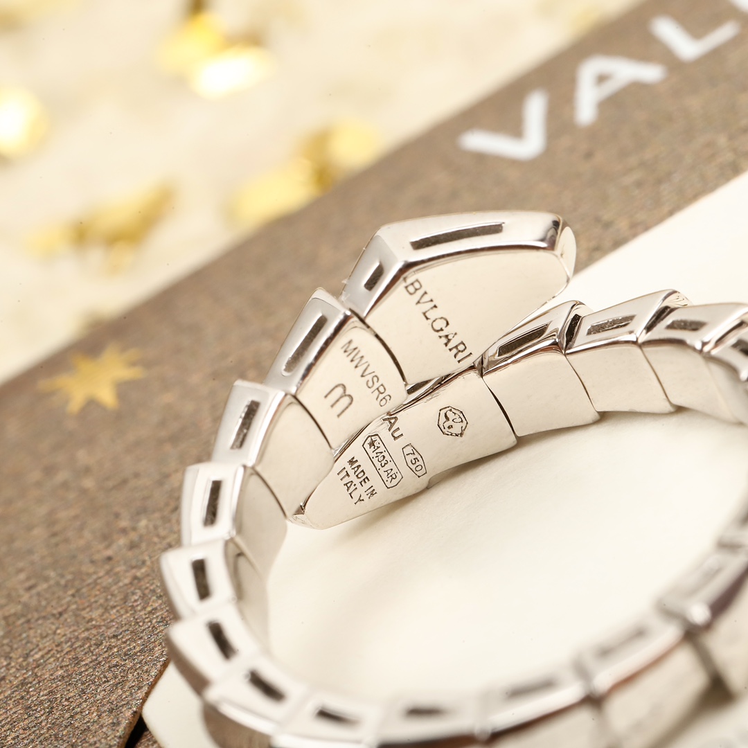 Bulgari snake ring