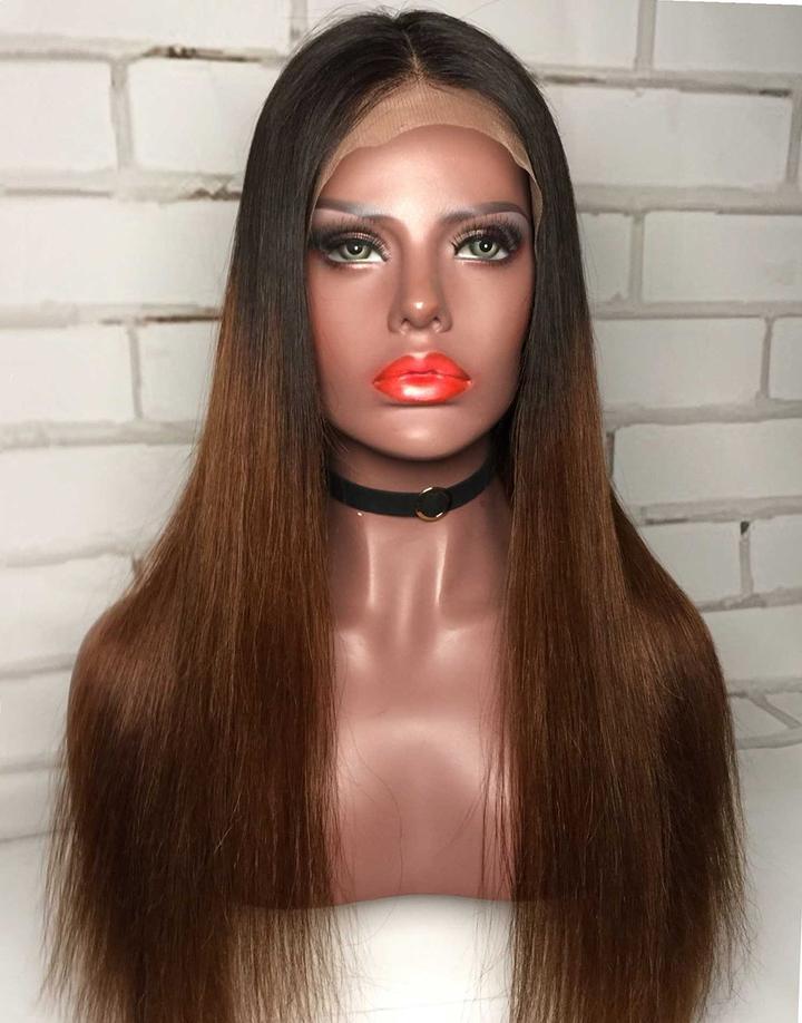 27inch Luna Lace Front Wig S35 Soft Long for Black Women