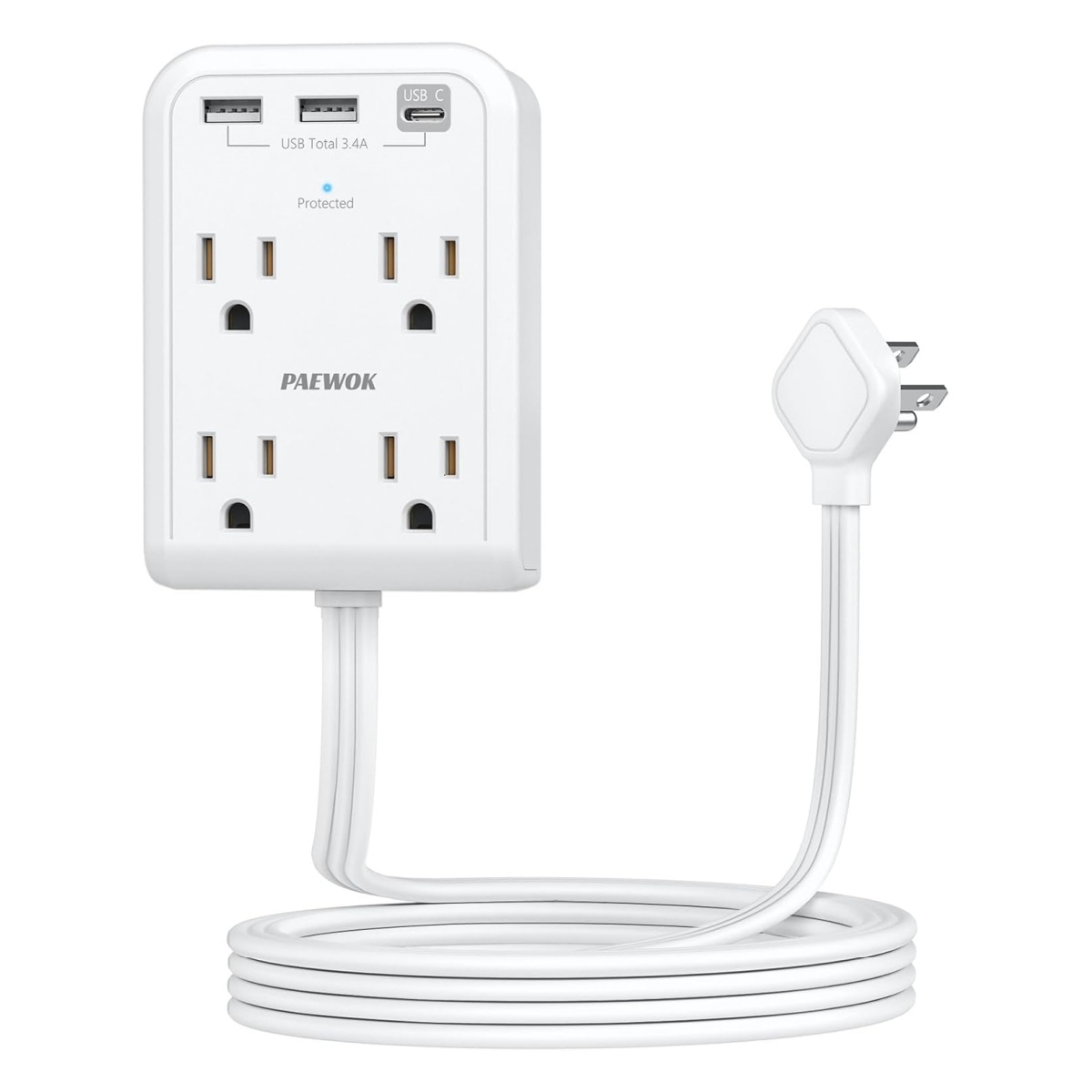 🔥ON SALE🔥Flat Multi Plug Extender