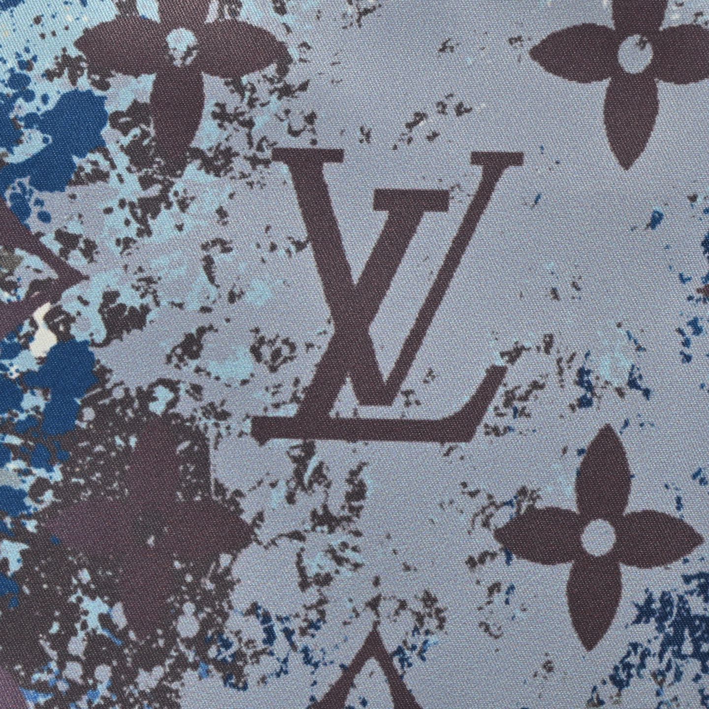 Louis Vuitton 25ss monogram all-over print beach shorts